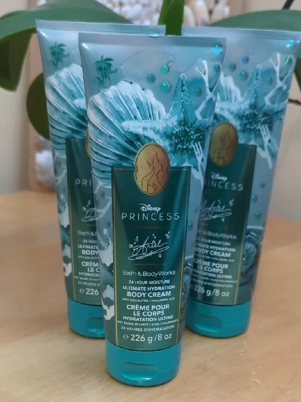 Bath & Body Works Ariel Ultimate Hydration Body Cream Brand new ( 3 included)